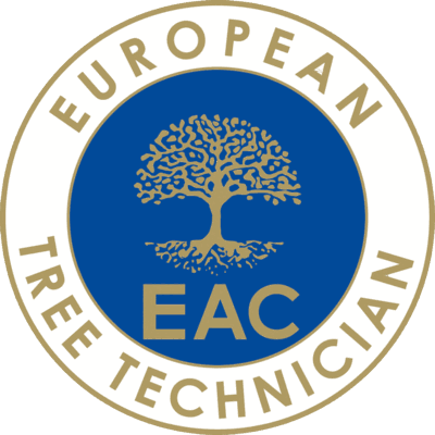 Siegel European Tree Technician des European Arboricultural Council