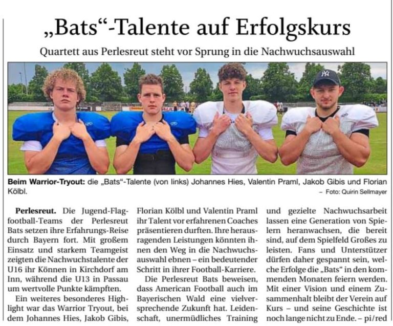 Perlesreut Bats