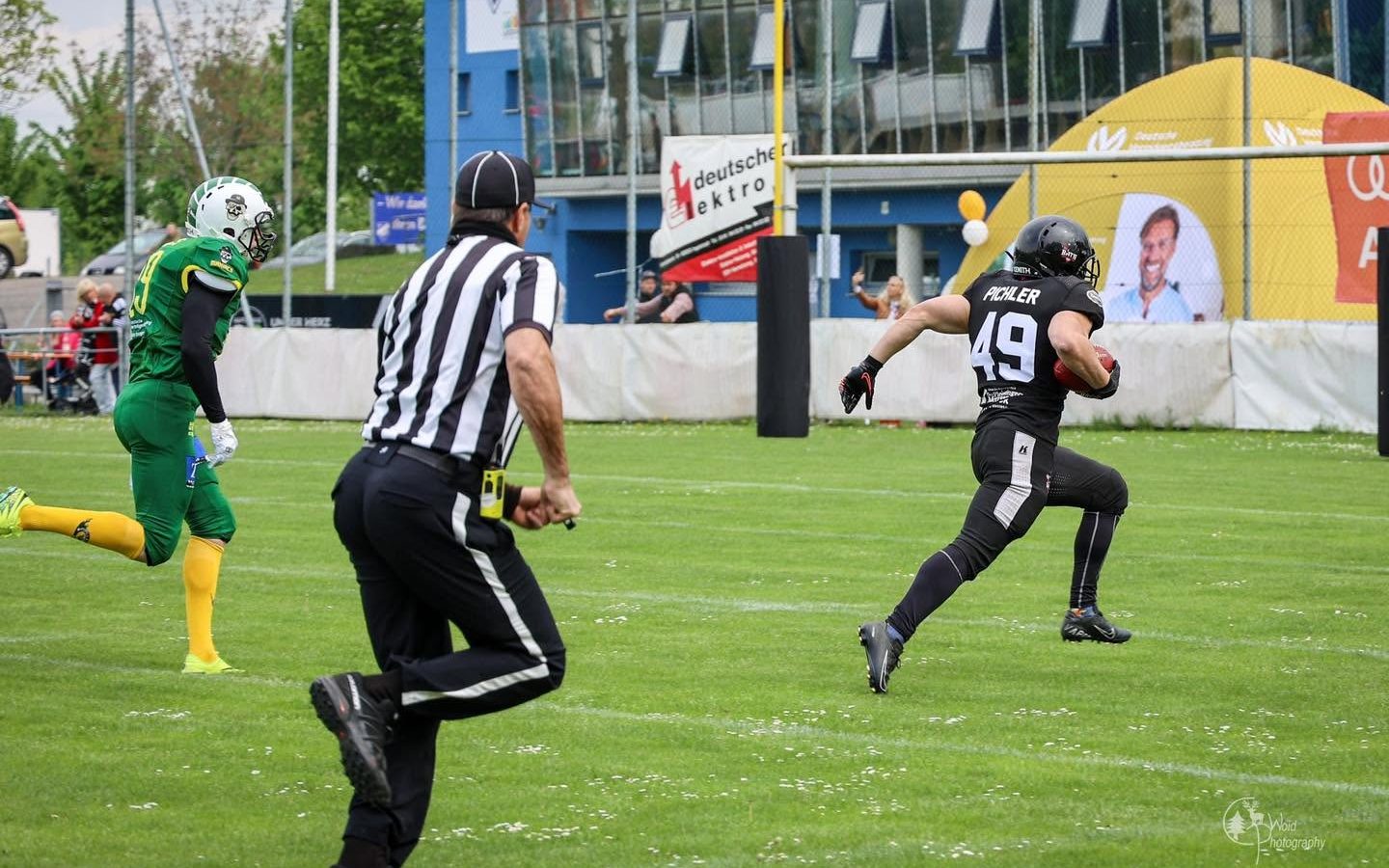 Mannschaftsfoto U13 Flag